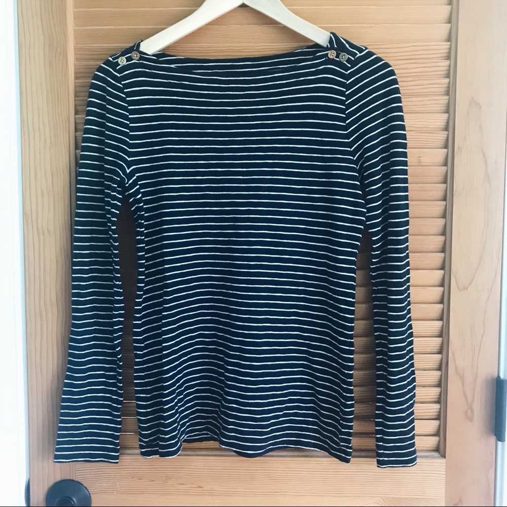 J. Crew Painters Top